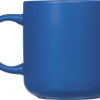 Кружка матовая Rita, 410мл, синий