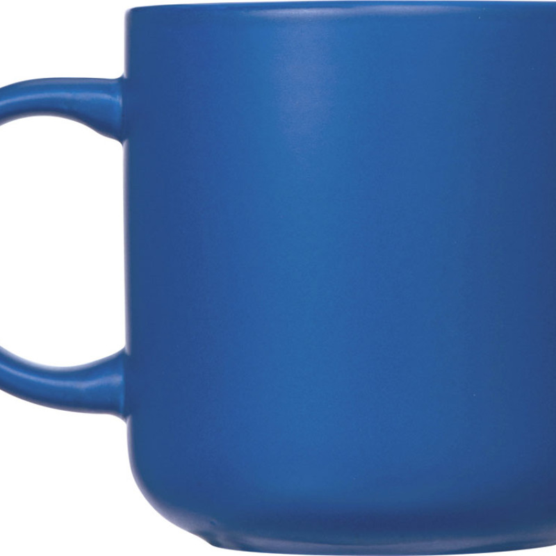 Кружка матовая Rita, 410мл, синий