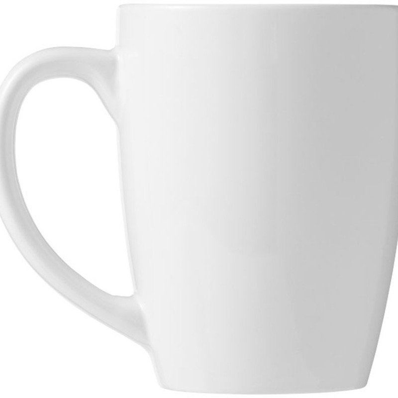 Кружка керамическая "Bogota", белый (P)