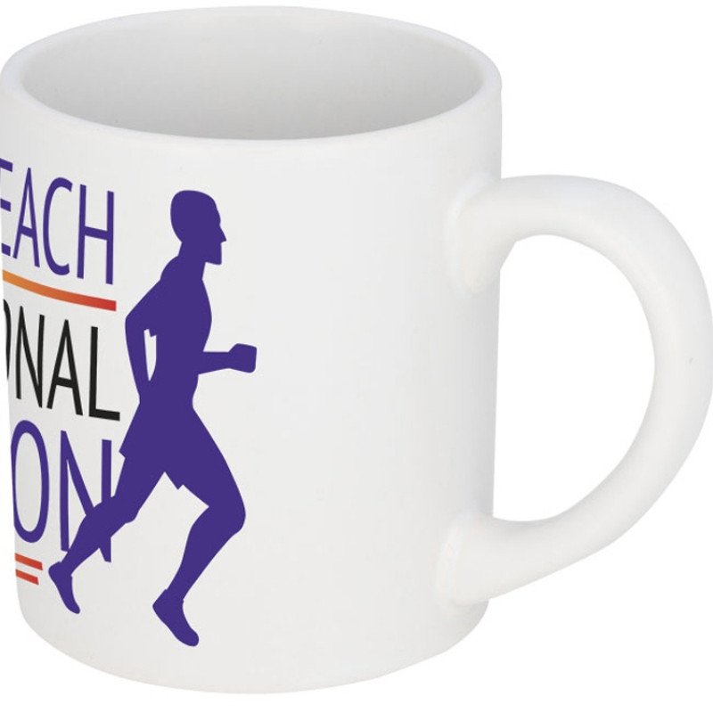 Мини-кружка Pixi для сублимации, белый