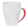 Кружка "Good Day" 320мл, белый/красный