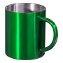 Стальная кружка с двойными стенками "Altai", зеленый (Р)