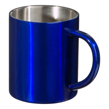 Стальная кружка с двойными стенками "Altai", синий