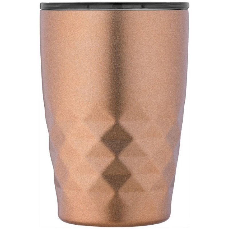 Кружка Geo с вакуумной изоляцией, медный/черный