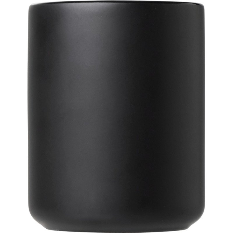 Кружка матовая с прямой ручкой "Axio", 360 мл, черный