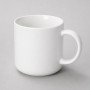 Кружка матовая Rita, 410мл, белый (Р)