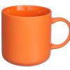 Кружка матовая Rita, 410мл, оранжевый