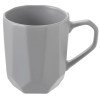 Кружка с гранями Amery, 310мл, серый матовый