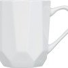 Кружка с гранями Amery, 310мл, белый глянцевый