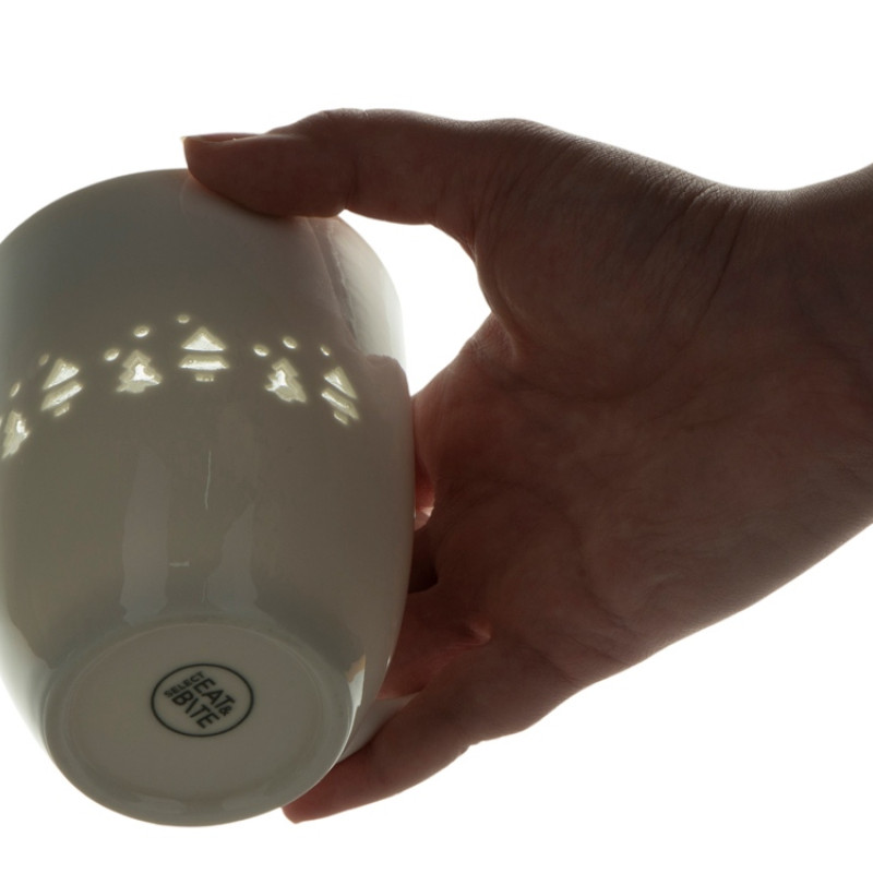 Кружка c прозрачной глазурью "Twinkling Trees"