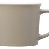 Матовая кружка Nancy 360 мл цветная снаружи, белая внутри, бежевый