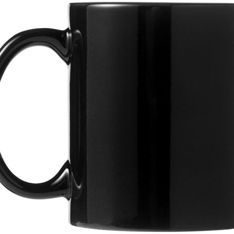 Кружка керамическая "Santos", черный