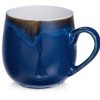 Кружка с вулканическим эффектом по краю Etna, 440 мл, синий