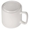 Кружка "Kos", 370 мл, белый, с квадратной ручкой