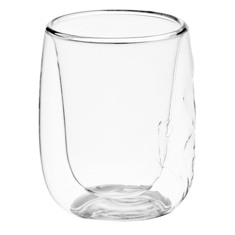 Кружка с двойными стенками и эффектом помятости "Mauna"