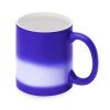 Кружка-хамелеон Magic матовая, синий/белый (P)