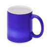 Кружка-хамелеон Magic матовая, синий/белый (P)