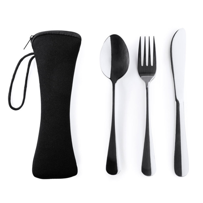 Набор столовых приборов BELVER из нержавеющей стали.