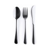 Набор столовых приборов BELVER из нержавеющей стали.