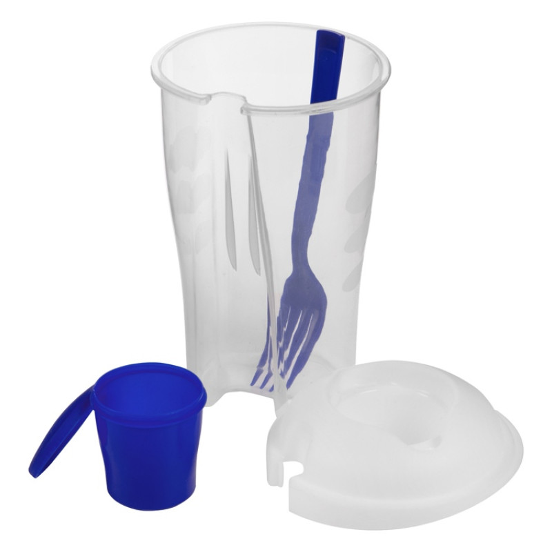 Набор для салата "Iceberg", синий