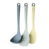 Набор кухонных силиконовых инструментов, 3 пр., NADOBA, серия Paulina
