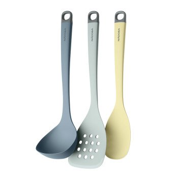 Набор кухонных силиконовых инструментов, 3 пр., NADOBA, серия Paulina