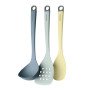 Набор кухонных силиконовых инструментов, 3 пр., NADOBA, серия Paulina