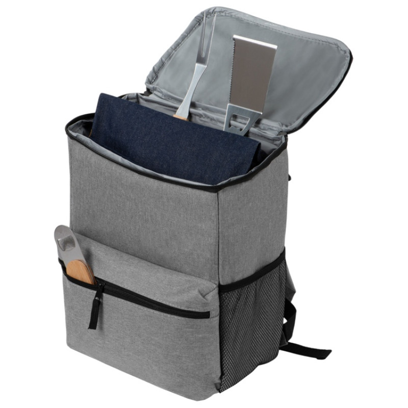 Подарочный набор для барбекю "BBQ party", серый