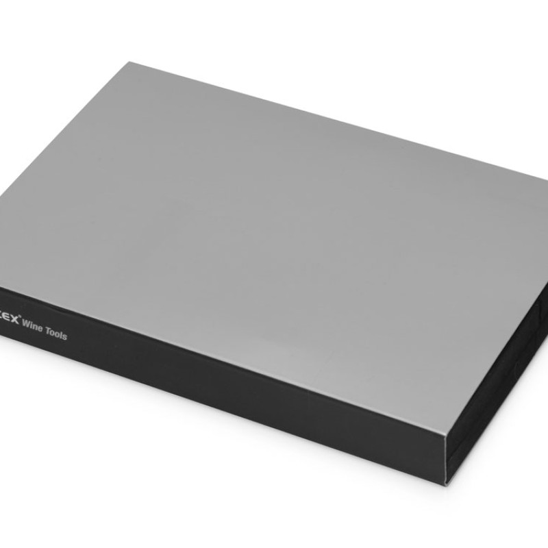 Набор аксессуаров для вина "Nigota", черный