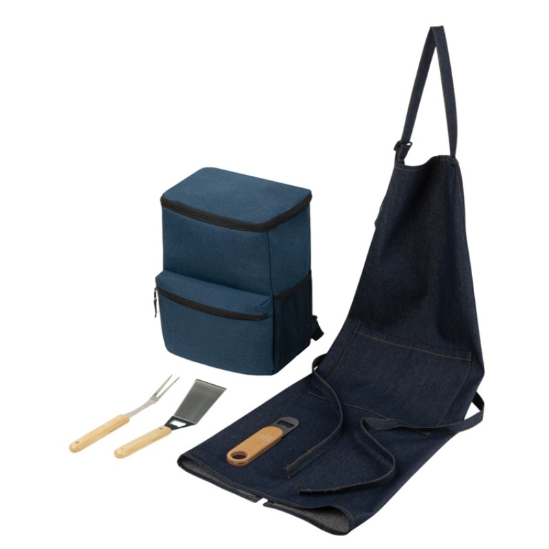 Подарочный набор для барбекю "BBQ party", синий