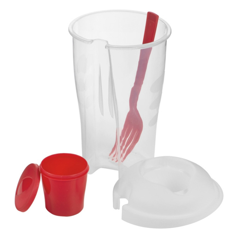 Набор для салата "Iceberg", красный