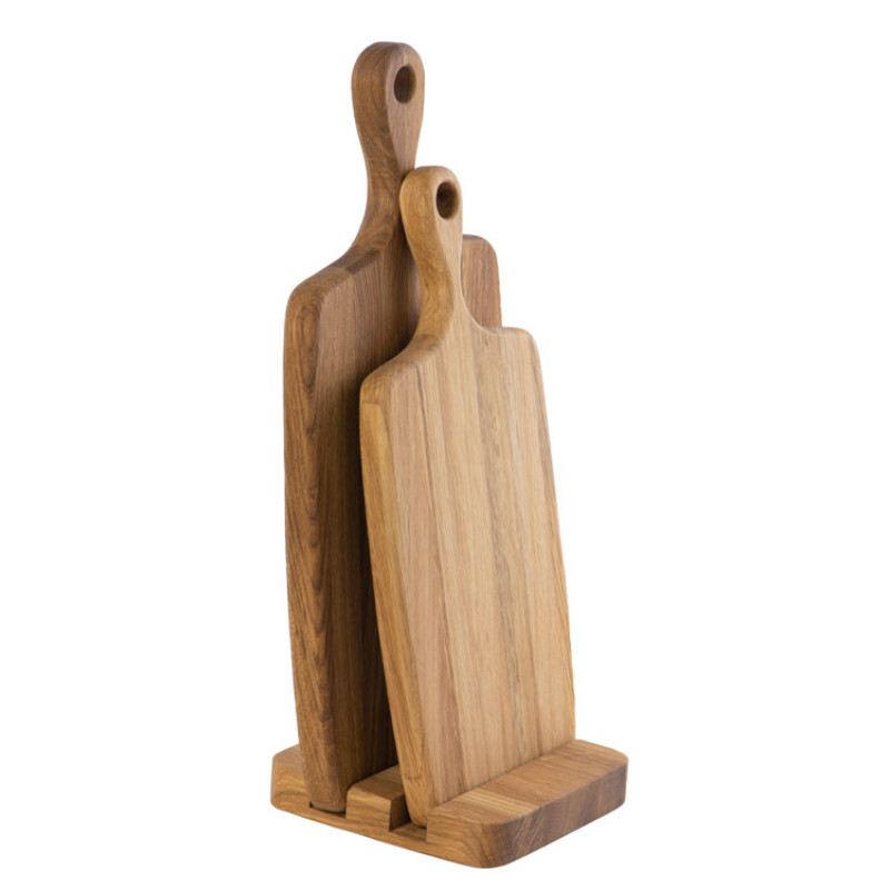 Набор разделочных досок на подставке "Ruby"