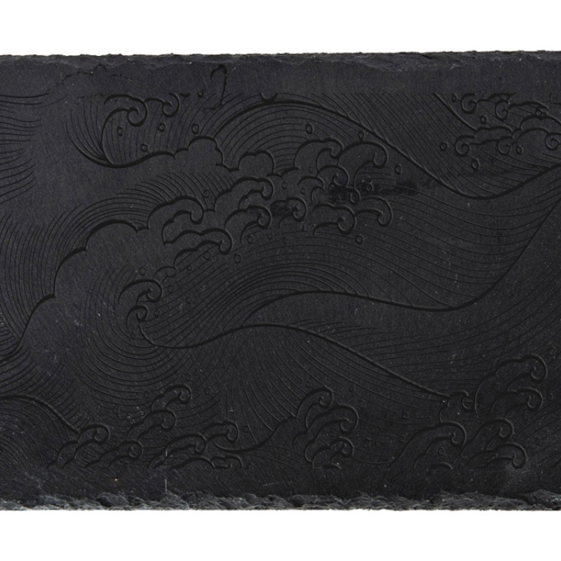 Прямоугольная доска Toscana для закусок, сланцевая 30х20 см