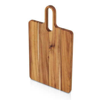 Деревянная доска с длинной ручкой из акации "Вэй"