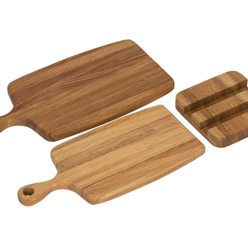 Набор разделочных досок на подставке "Ruby"