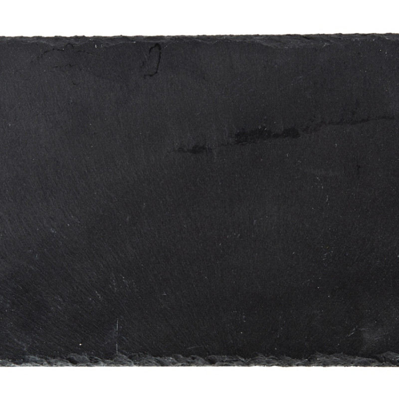 Прямоугольная доска Toscana для закусок, сланцевая 30х20 см