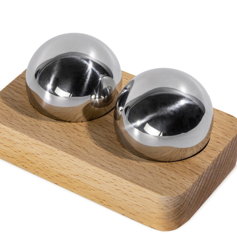 Стальные сферы для охлаждения виски "Islay"