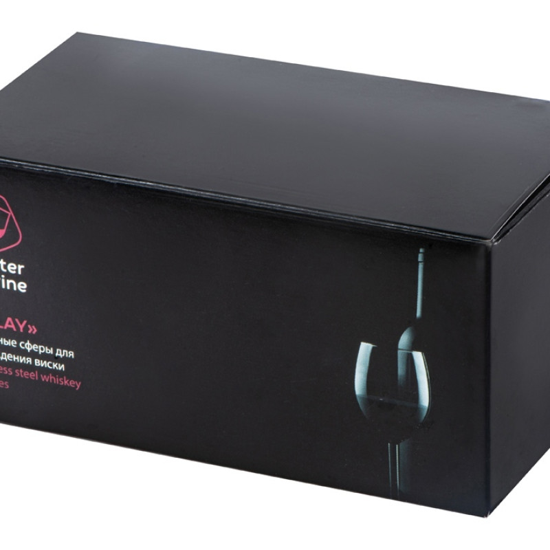 Стальные сферы для охлаждения виски "Islay"