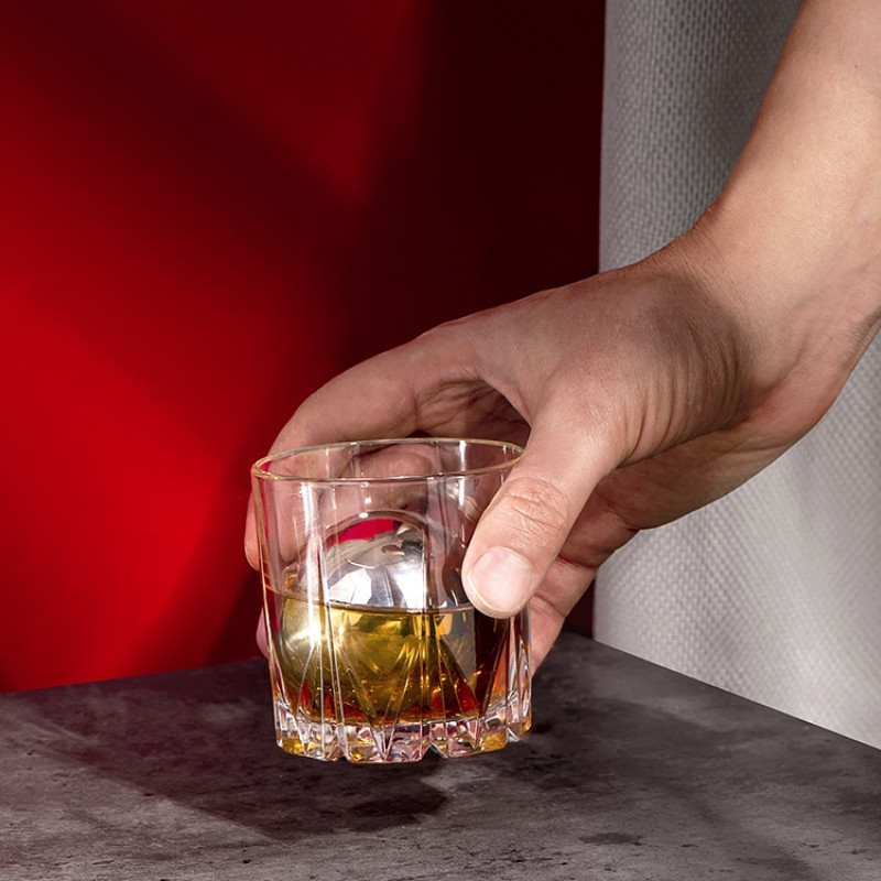 Стальные сферы для охлаждения виски "Islay"