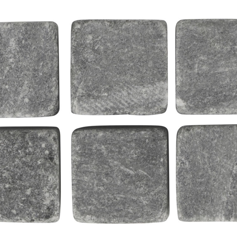 Набор для виски: 2 бокала, 6 камней, мешочек, коробка (P)