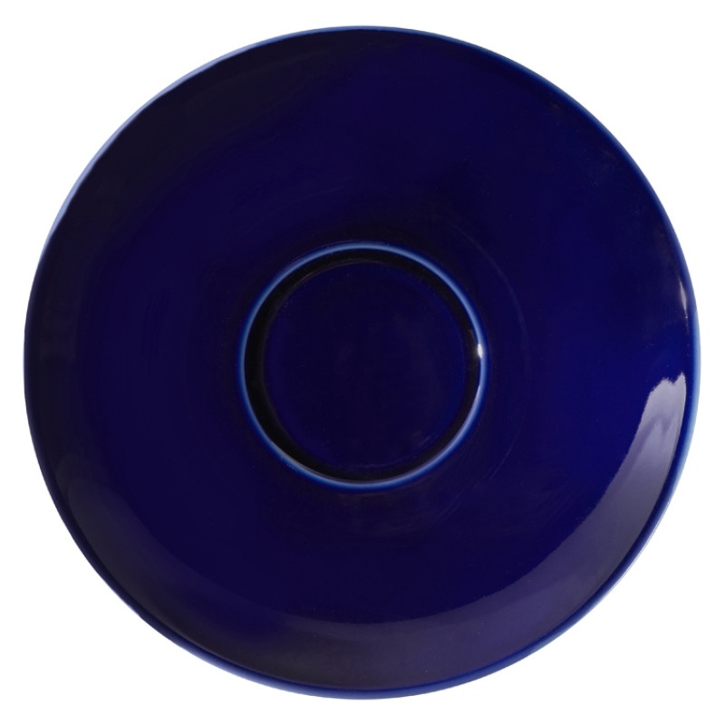 Чайная пара базовой формы Lotos, 250мл, темно-синий