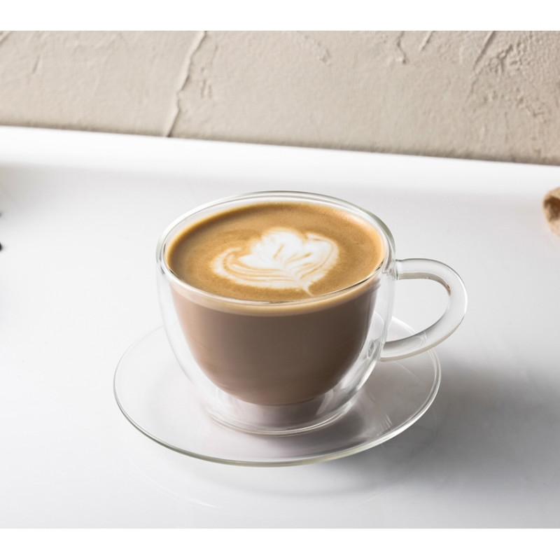 Чайная пара с двойными стенками "Rio"