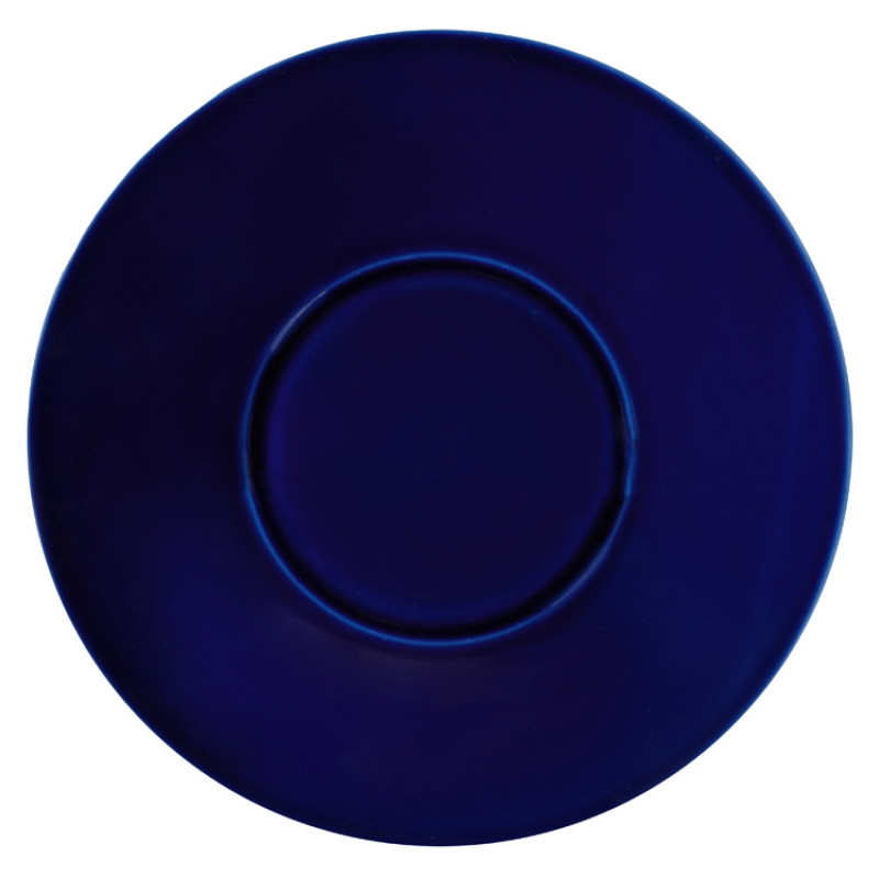 Чайная пара прямой формы Phyto, 250мл, темно-синий