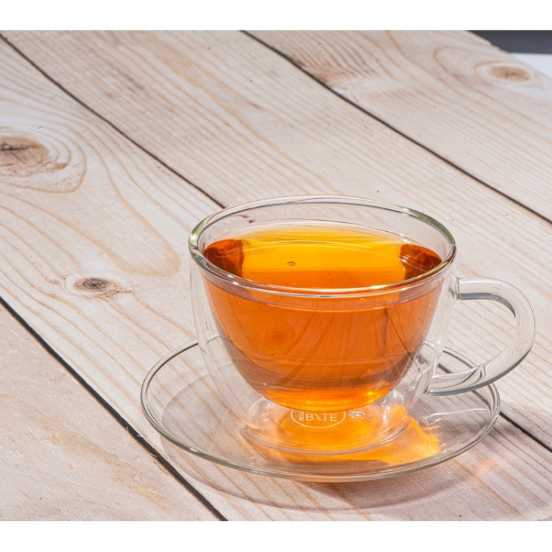 Чайная пара с двойными стенками "Rio"