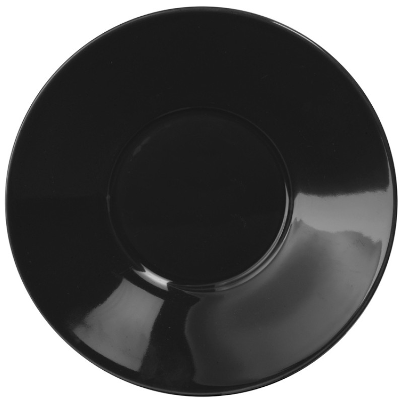 Чайная пара прямой формы Phyto, 250мл, черный