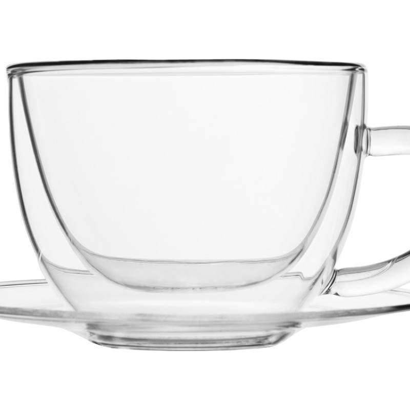 Чайная пара с двойными стенками "Rio"