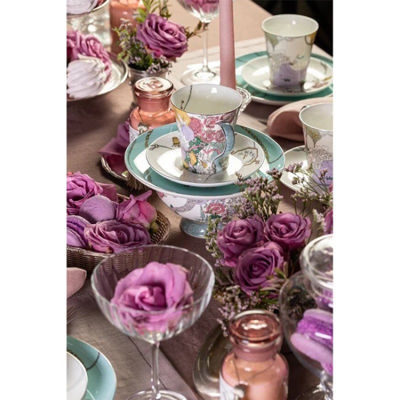 Набор чашка и блюдце Valerie Concept TEA SET ALICE