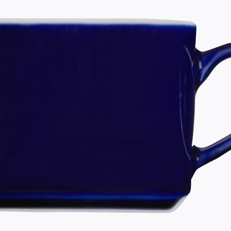 Чайная пара прямой формы Phyto, 250мл, темно-синий