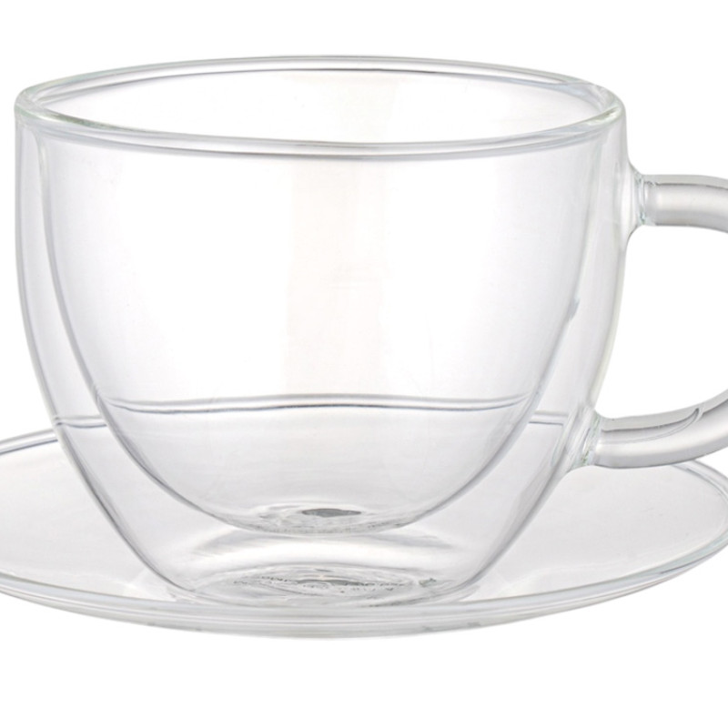 Чайная пара с двойными стенками "Rio"