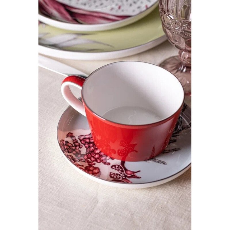 Набор чашка и блюдце Valerie Concept TEA SET 1 BLU